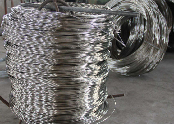 Sus302 Konstrukcja z drutu sprężynowego ze stali nierdzewnej 0,049 mm