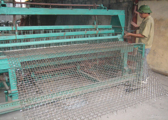 21mesh 2.0mm Spring Ss Crimped Wire Mesh do budowy węgla