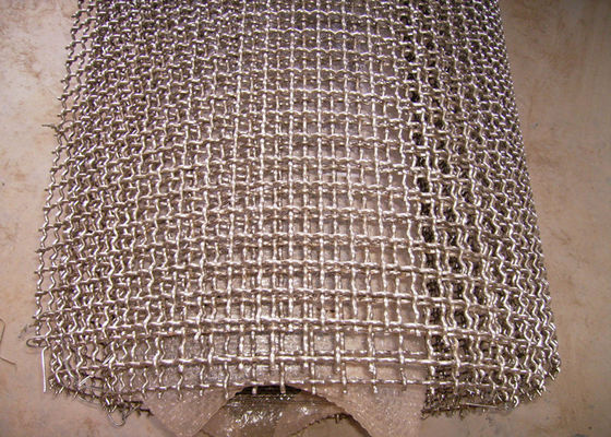 Kopalnia konstrukcyjna 16 oczek 0,55 mm 24SWG karbowana siatka druciana
