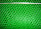 Certyfikat Iso9001 2015 Siatka z tworzywa sztucznego Siatka w kolorze zielonym Hdpe Płaska 10x10mm