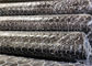 Siatka sześciokątna ze stali niskowęglowej, skręcana, ocynkowana, 14bwg