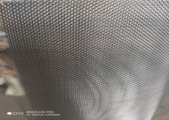 Kwasoodporny ekran SUS304 0,52 mm 30 mesh ze stali nierdzewnej