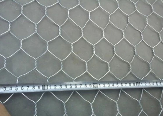 Sześciokątny drut ochronny dla zwierząt BWG18 75 mm
