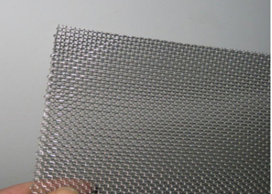 Chemiczna siatka druciana ze stali nierdzewnej 12X12 2,03 mm 316