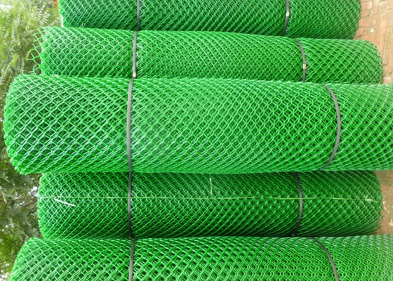 Siatka Hdpe w kolorze zielonym 20x20mm 300gsm do wędkowania