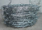 Hot Dipped Galvanized 20kgs Per Roll Pvc Coated Barbed Wires